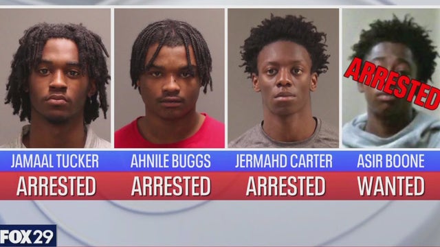 Philadelphia mass shooting: All four suspects accused of shooting 8 students at SEPTA bus stop arrested