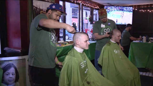 Fado Irish Pub in Center City shaving heads to support St. Baldrick's Foundation