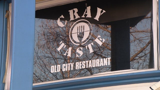 Woman caught on surveillance breaking into Old City restaurant, owner says