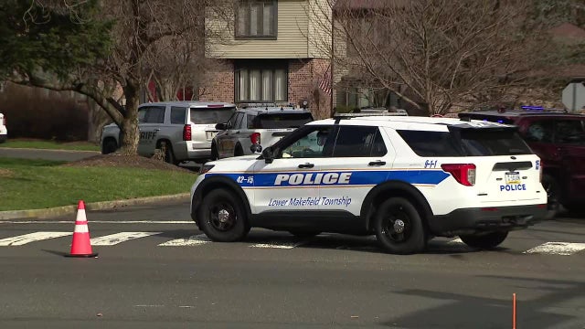 Man in custody, shelter-in-place lifted after barricade inside Newtown Township home