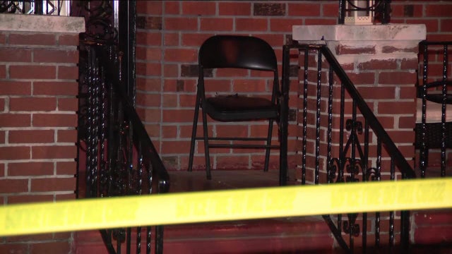 Man shot on porch during attempted robbery in Overbrook neighborhood