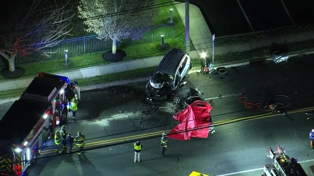 22-year-old dead in tragic multi-vehicle crash in Voorhees: police