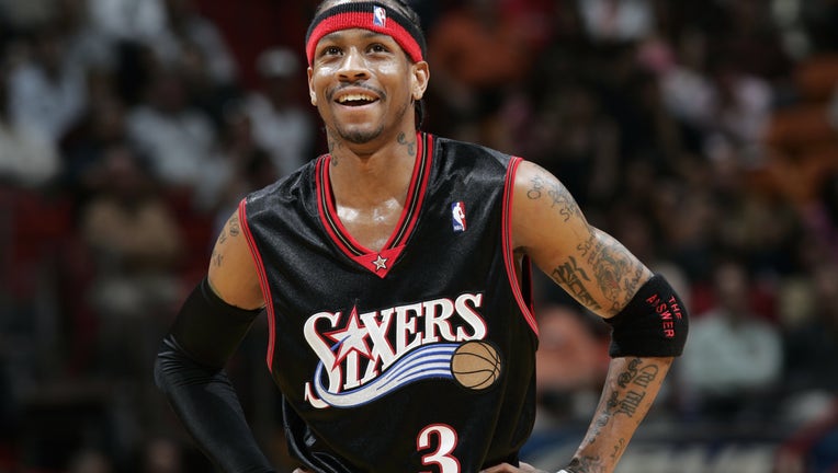 Allen store iverson sixers