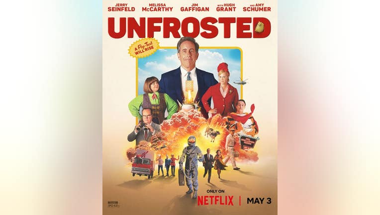 Unfrosted movie poster/Netflix