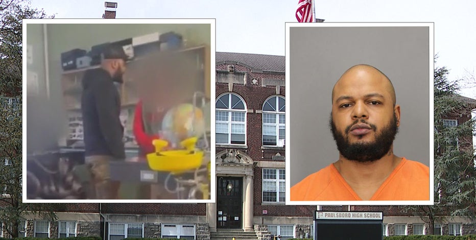 New Jersey father charged after confronting student in classroom at Paulsboro High School
