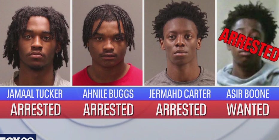 Philadelphia mass shooting: All four suspects accused of shooting 8 students at SEPTA bus stop arrested