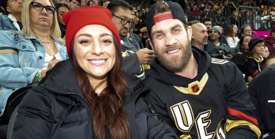 Phillies’ Bryce Harper expecting baby no. 3 with wife Kayla Harper