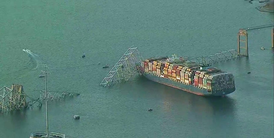 Baltimore Key Bridge collapse live updates: Search and rescue continues
