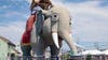 'Lucy the Elephant' could be the 'Best Roadside Attraction' in the US. Here's how you can help