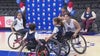 Sixers home court perfect backdrop for kids to practice as 76ers host wheelchair basketball clinic