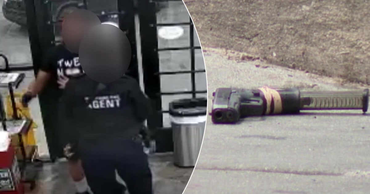 Video: Shootout at Philadelphia gas station leaves suspect dead ...