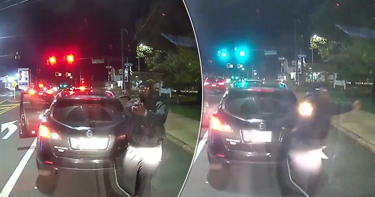 shows man open fire on driver stopped at red light in Philadelphia | FOX 29 Philadelphia