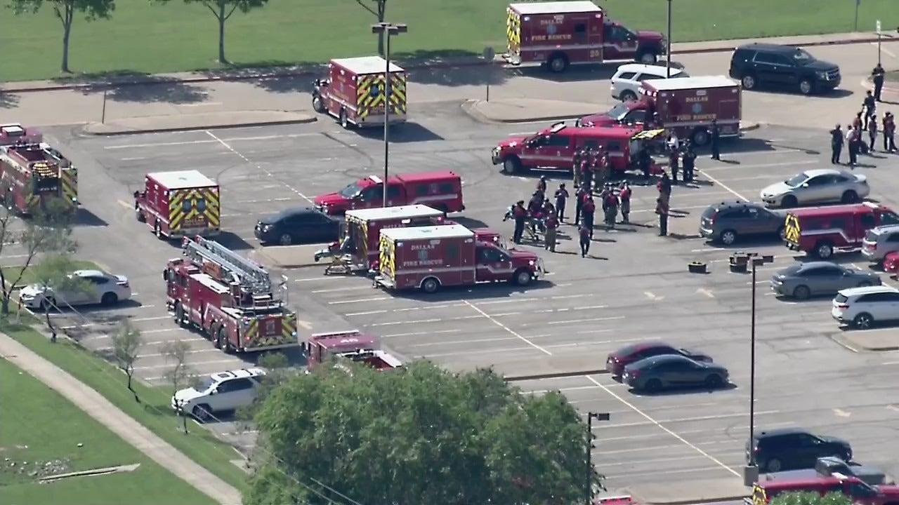 Dallas School Shooting: Student Injured, Suspect In Custody At Wilmer 