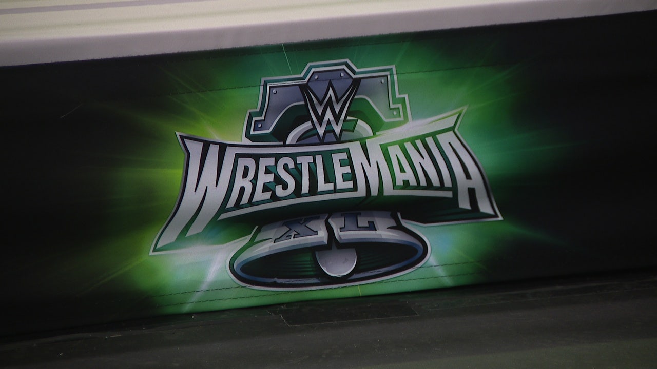 Philadelphia International Airport welcomes pumped up WrestleMania fans ahead epic weekend