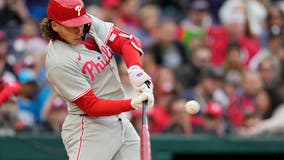 Alec Bohm's RBI double in 10th inning helps Phillies edge Cardinals 5-3