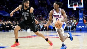 Sixers zip past Nets 107-86; Philly will face Miami in the play-in tournament