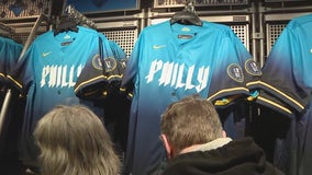 Phillies unveil blue and yellow City Connect jerseys