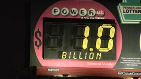 Powerball winning numbers drawn for $1 billion jackpot