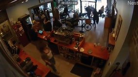New Jersey earthquake shown on coffee shop Nest cam: 'Am I gonna die?'