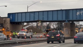 I-95 accident: Truck clips Philadelphia railroad bridge causing I-95 closure for several days amid repairs