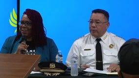 Philly police leader attends meeting with families of murder victims: 'We've got to be better as a department'