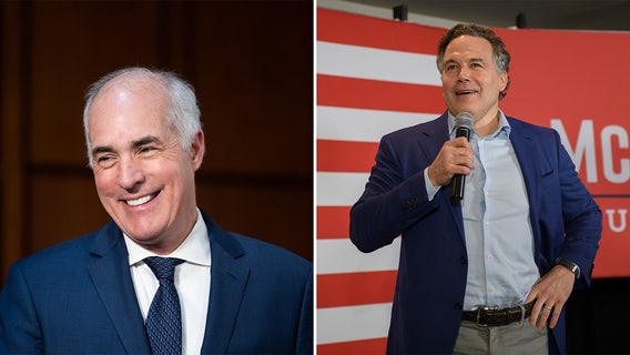 Casey, McCormick to face each other as nominees in Pennsylvania's high-stakes US Senate contest