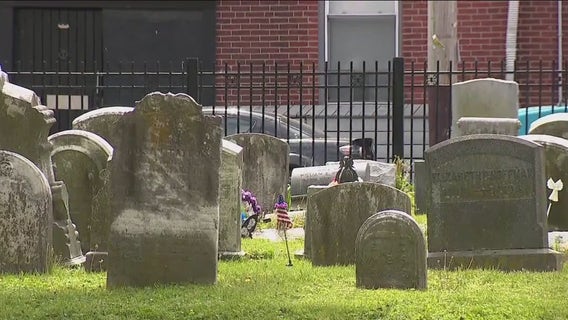Fishtown residents frustrated with nasty trend of dog waste left on sidewalks near cemetery: 'Pick it up!'