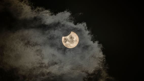 What happens if it's cloudy during the eclipse? The answer depends, researchers say