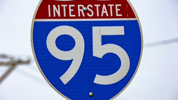Bridge construction on I-95 to cause lane closures overnight Wednesday, Thursday
