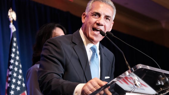 New Jersey Republican who nearly beat Murphy launches third bid for governor