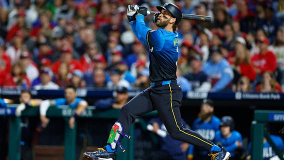 Falter beats former team, leads Pirates over Phillies 5-2 as Harper stops 0-for-18 slide