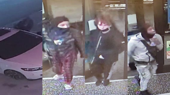 3 sought in carjacking at Falls Township Wawa were driving car stolen 45 minutes prior: police