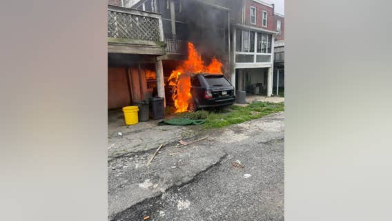 Delco volunteer firefighter charged with arson after admitting to setting car on fire next door to his home