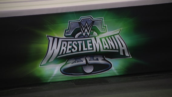 Philadelphia International Airport welcomes pumped up WrestleMania fans ahead epic weekend