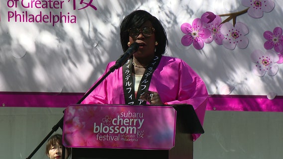 2024 Cherry Blossom Festival: Mayor Parker among thousands to celebrate annual event in Philly