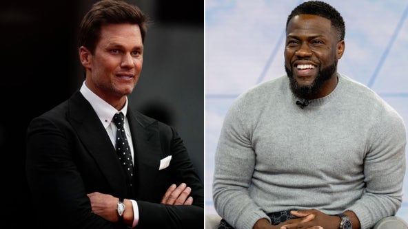 Philly native Kevin Hart to roast Tom Brady in live Netflix special