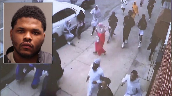Philadelphia shooting: Video shows crowd scatter during Eid shooting that injured 3