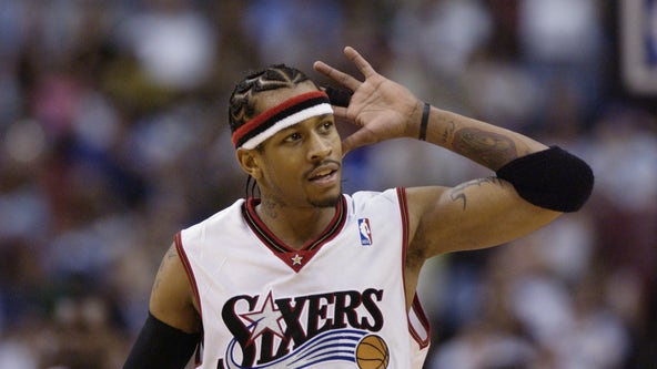Sixers set to unveil Allen Iverson statue on Legends Walk outside training facility
