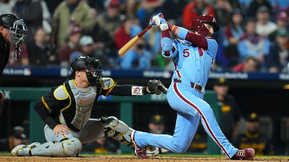 Alec Bohm, Brandon Marsh, Bryson Stott go deep for Phillies in 5-1 win over Pirates