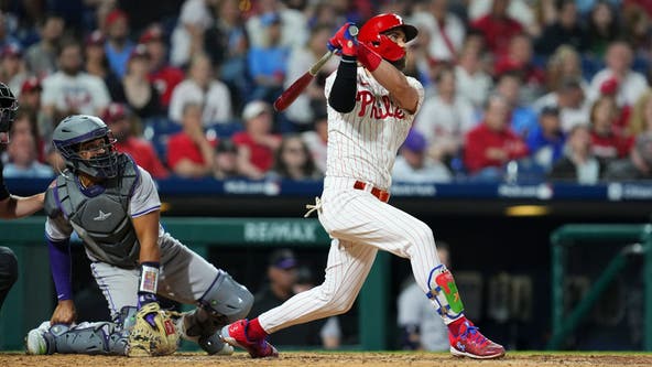 Ranger Suárez and Bryce Harper help the Phillies beat the Rockies 5-0