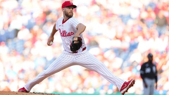 Zack Wheeler has no-hit bid for 7 1/3 innings as Phillies beat slumping White Sox 9-5