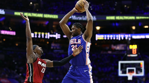 Sixers beat Heat in play-in to earn No. 7 seed, advance to first round of playoffs against Knicks