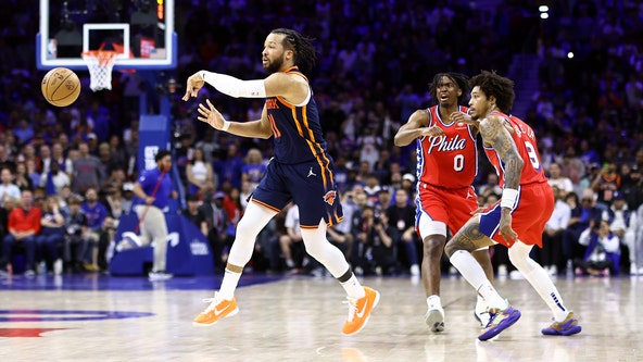 Brunson scores career playoff-high 47 points, leads Knicks over Sixers for 3-1 lead