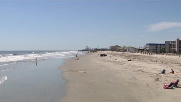 North Wildwood bans large tents, umbrellas, cabanas from its beaches due to heavy erosion