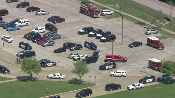 Dallas school shooting: Student injured, suspect in custody at Wilmer-Hutchins High School