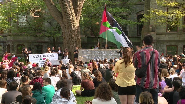 Pro-Palestine protestors remain on UPenn campus despite university letter calling to disband
