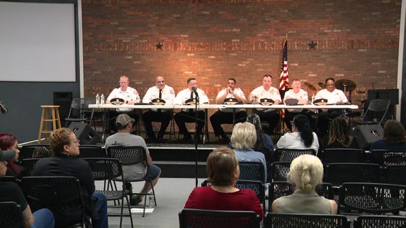 Kensington residents meet with Philly police leaders to address ongoing drug, crime problem