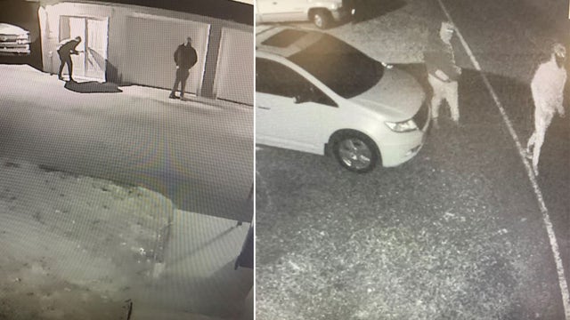 Homeowner scares off would-be burglars at Berks County home