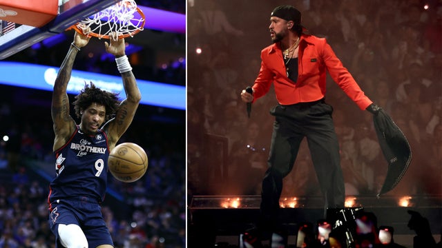 Bad Bunny's Philadelphia concert could be moved if Sixers lose Wednesday