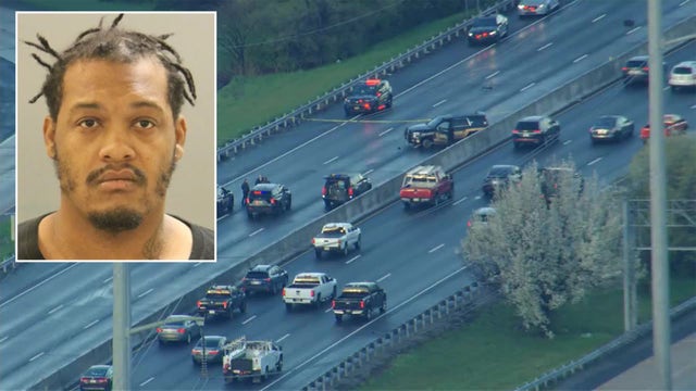 I-95 police chase: Officer-involved shooting, stolen police cruiser pursuit ends after several crashes